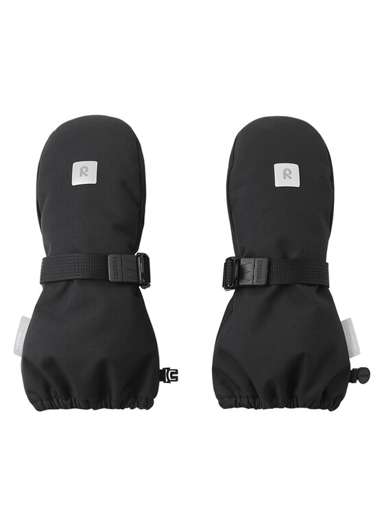 Reima Детски ръкавици Ote 5300104B Черен цвят на ниска цена