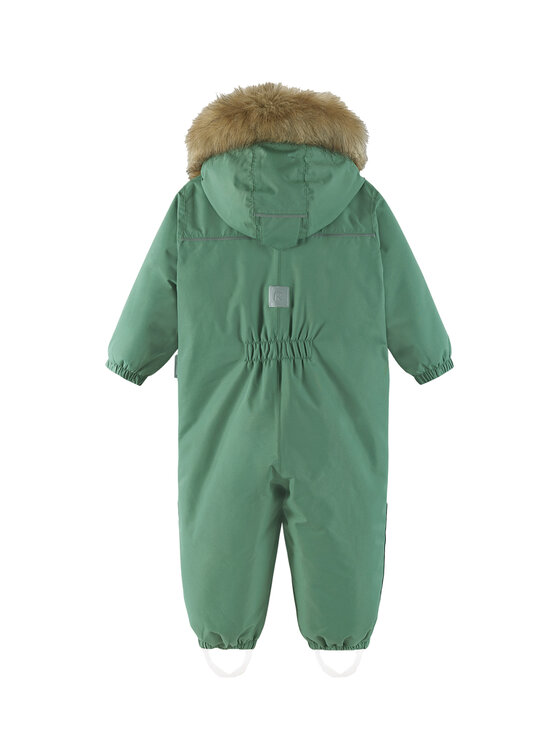 Reima Зимен детски гащеризон Gotland 5100117C Зелен Regular Fit цвят на ниска цена