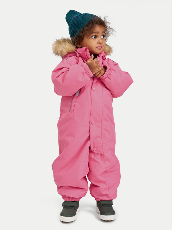 Reima Зимен детски гащеризон Gotland 5100117C Коралов Regular Fit цвят на ниска цена