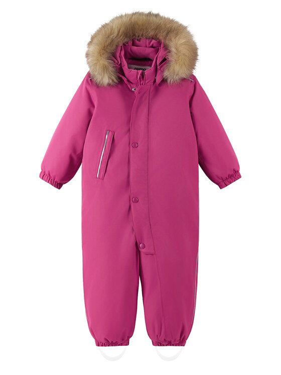 Reima Зимен детски гащеризон Gotland 5100117C Розов Regular Fit цвят на ниска цена