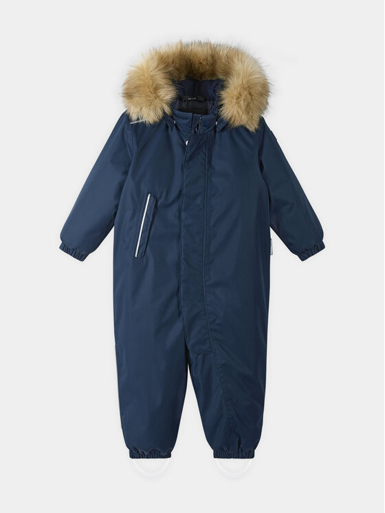 Reima Зимен детски гащеризон Gotland 5100117C Тъмносин Regular Fit цвят на ниска цена