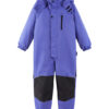 Reima Зимен детски гащеризон Kaunisto 5100157E Виолетов Regular Fit цвят на ниска цена