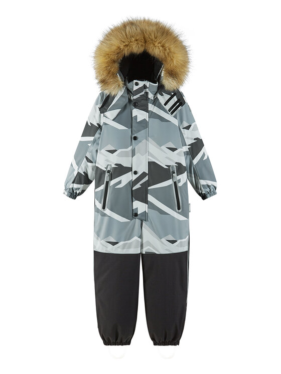 Reima Зимен детски гащеризон Kipina 5100040C Сив Regular Fit цвят на ниска цена