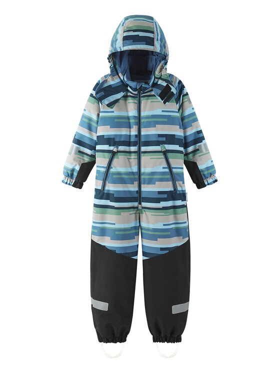 Reima Зимен детски гащеризон Kurikka 5100131B Син Regular Fit цвят на ниска цена