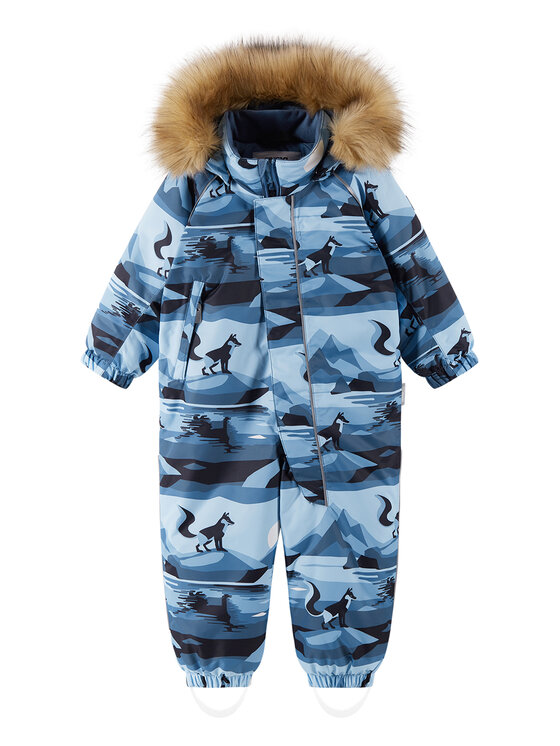 Reima Зимен детски гащеризон Lappi 5100129C Син Regular Fit цвят на ниска цена