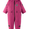 Reima Зимен детски гащеризон Marte Mid 5100115A Розов Regular Fit цвят на ниска цена