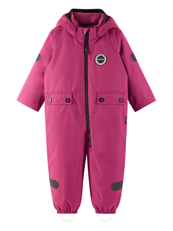 Reima Зимен детски гащеризон Marte Mid 5100115A Розов Regular Fit цвят на ниска цена