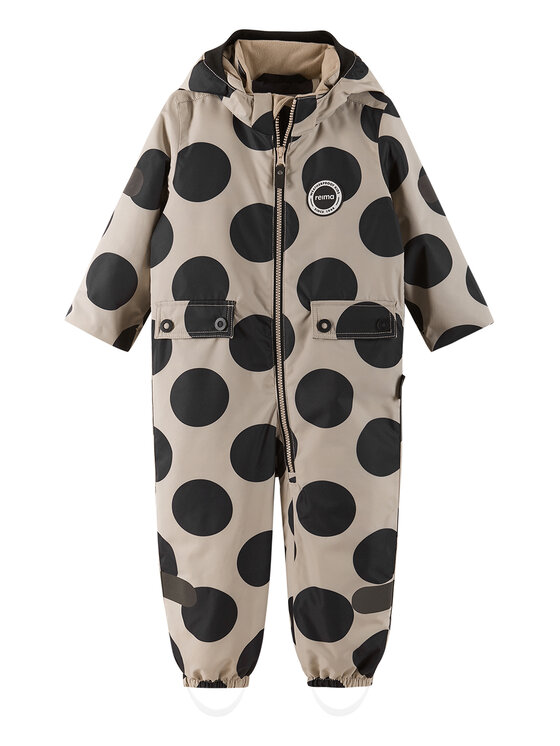 Reima Зимен детски гащеризон Marte Mid 5100115B Бежов Regular Fit цвят на ниска цена