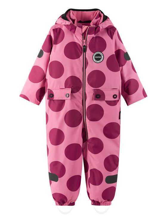 Reima Зимен детски гащеризон Marte Mid 5100115B Розов Regular Fit цвят на ниска цена