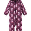 Reima Зимен детски гащеризон Moomin Lyster 5100011D Виолетов Regular Fit цвят на ниска цена