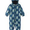 Reima Зимен детски гащеризон Moomin Lyster 5100011D Тъмносин Regular Fit цвят на ниска цена