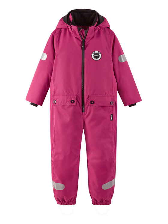 Reima Зимен детски гащеризон Sevetti 5100124A Розов Regular Fit цвят на ниска цена