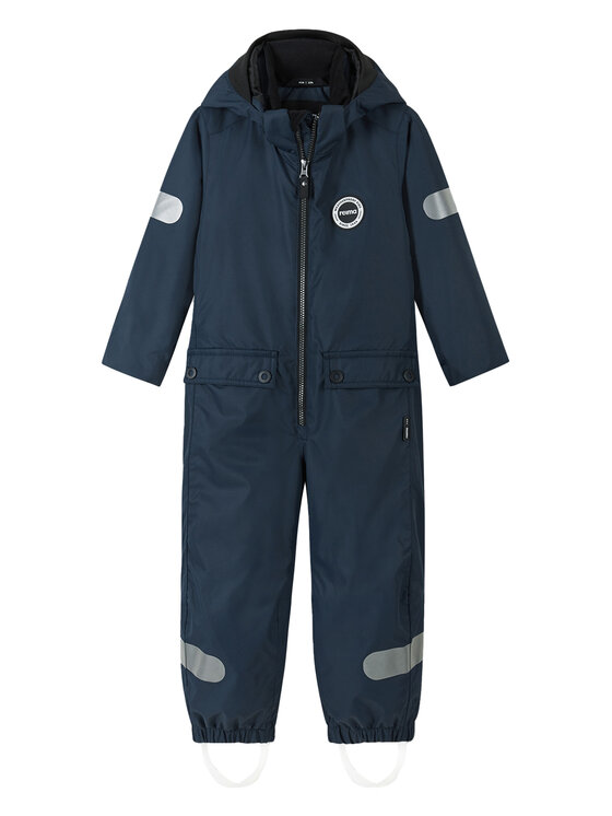 Reima Зимен детски гащеризон Sevetti 5100124A Тъмносин Regular Fit цвят на ниска цена