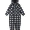 Reima Зимен детски гащеризон Varikas 5100401B Черен Regular Fit цвят на ниска цена