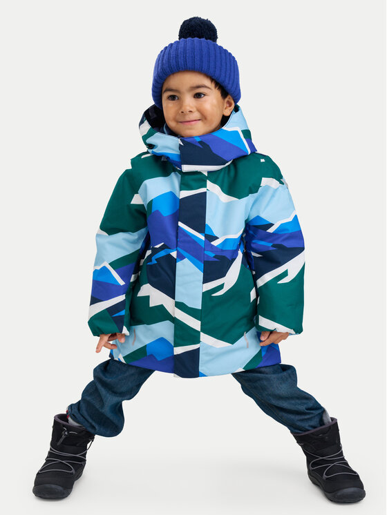 Reima Зимно яке Marttila 5100363B Син Regular Fit цвят на ниска цена