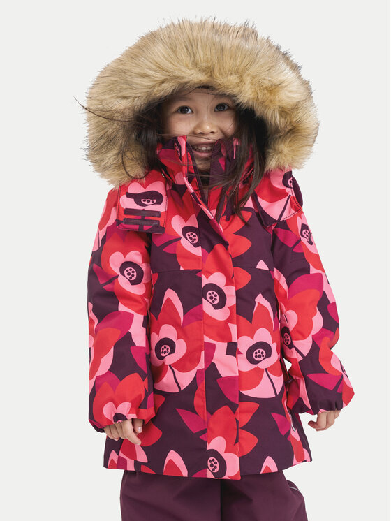 Reima Зимно яке Muurame 5100362B Розов Regular Fit цвят на ниска цена