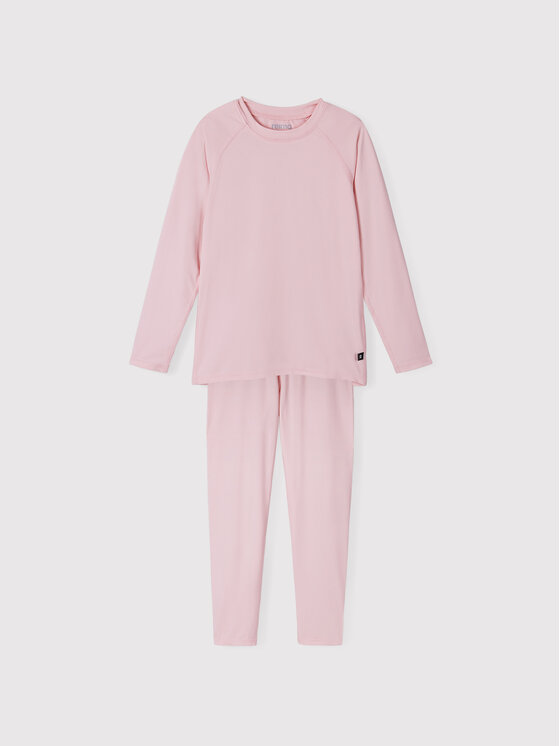 Reima Комплект термобельо Sportti 5200034A Розов Slim Fit цвят на ниска цена