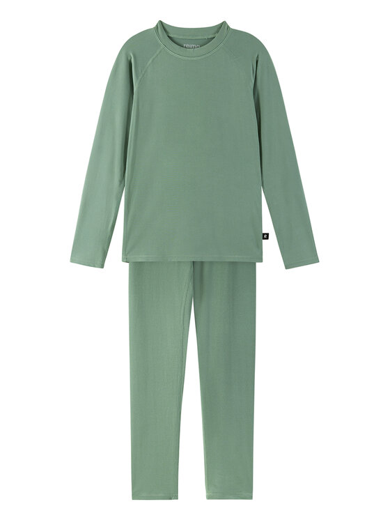 Reima Комплект термобельо Sportti 5200034A Сив Slim Fit цвят на ниска цена