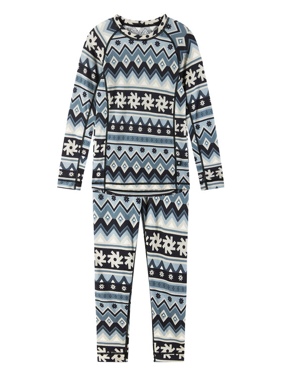 Reima Комплект термобельо Taitoa 5200030D Цветен Regular Fit цвят на ниска цена