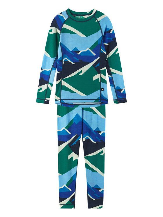 Reima Комплект термобельо Taitoa 5200030D Цветен Regular Fit цвят на ниска цена