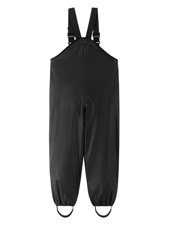 Reima Панталони за дъжд Lammikko 5100026A Черен Regular Fit цвят на ниска цена