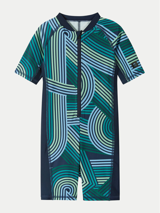 Reima Плажен гащеризон Vesihiisi 5200137D Тъмносин цвят на ниска цена