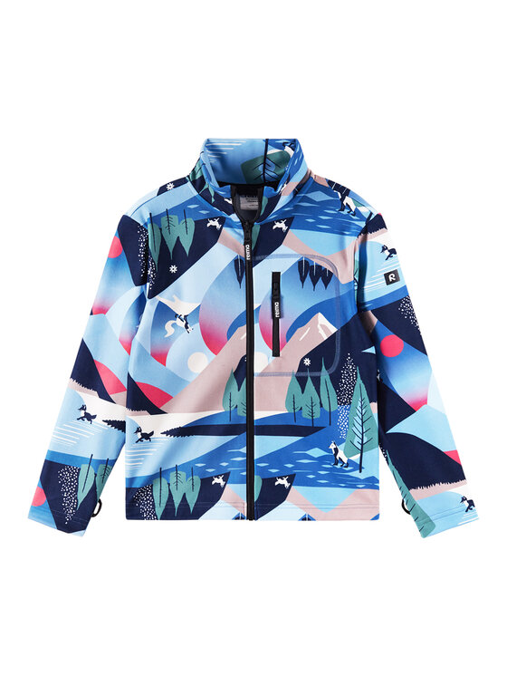 Reima Полар Lisisti 5200355C Тъмносин Regular Fit цвят на ниска цена