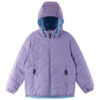 Reima Пухено яке Fossila 5100058B Виолетов Regular Fit цвят на ниска цена