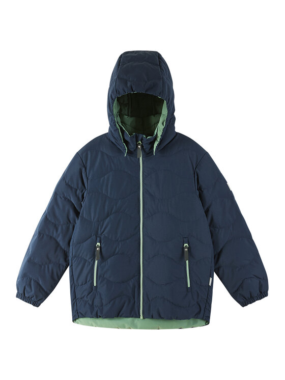 Reima Пухено яке Fossila 5100058B Тъмносин Regular Fit цвят на ниска цена