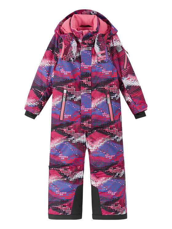 Reima Ски костюм Reach 5100067C Розов Regular Fit цвят на ниска цена