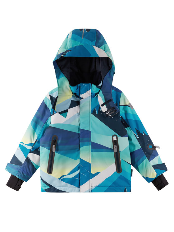 Reima Скиорско яке Kairala 5100073B Син Regular Fit цвят на ниска цена