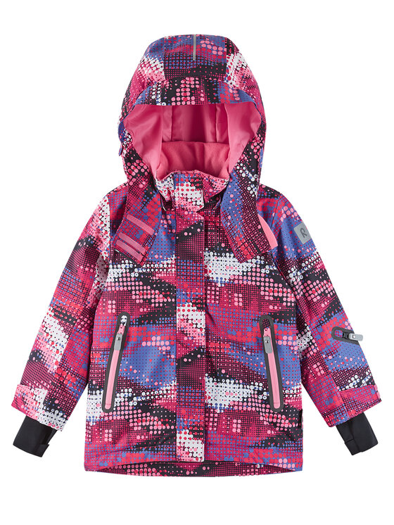 Reima Скиорско яке Kiiruna 5100084B Розов Regular Fit цвят на ниска цена