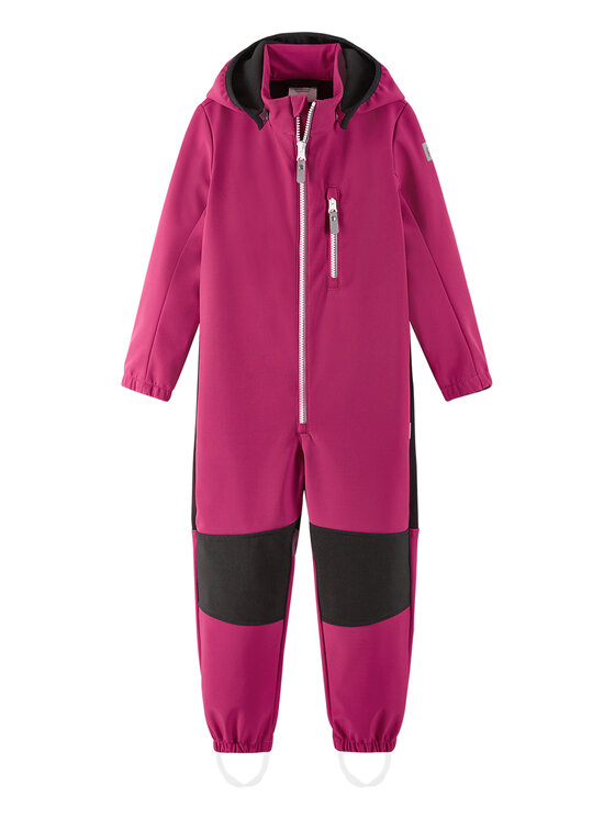 Reima Софтшел гащеризон Nurmes 5100007B Розов Regular Fit цвят на ниска цена