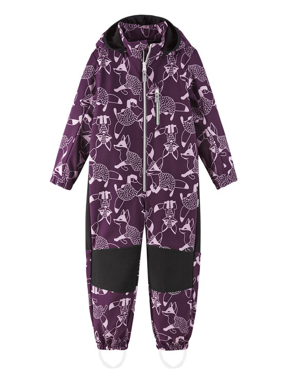 Reima Софтшел гащеризон Nurmes 5100007C Виолетов Regular Fit цвят на ниска цена