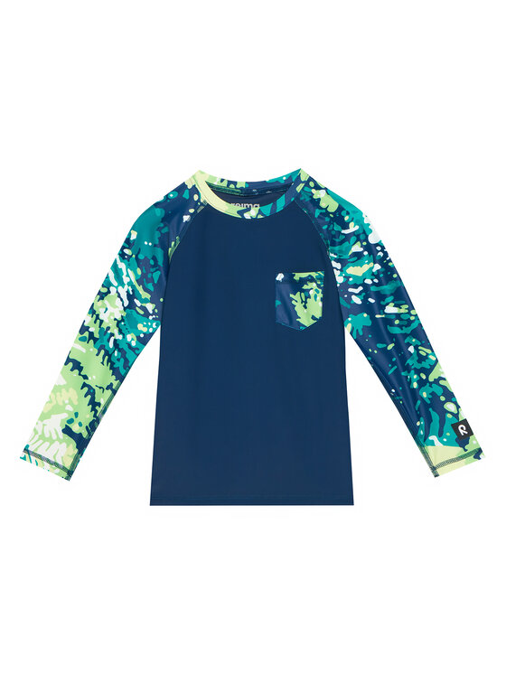 Reima Тениска за плуване Kroolaus 5200150A Тъмносин цвят на ниска цена