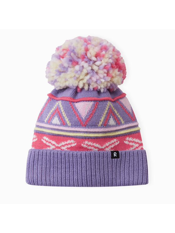 Reima Шапка Kirjoen 5300286B Виолетов цвят на ниска цена