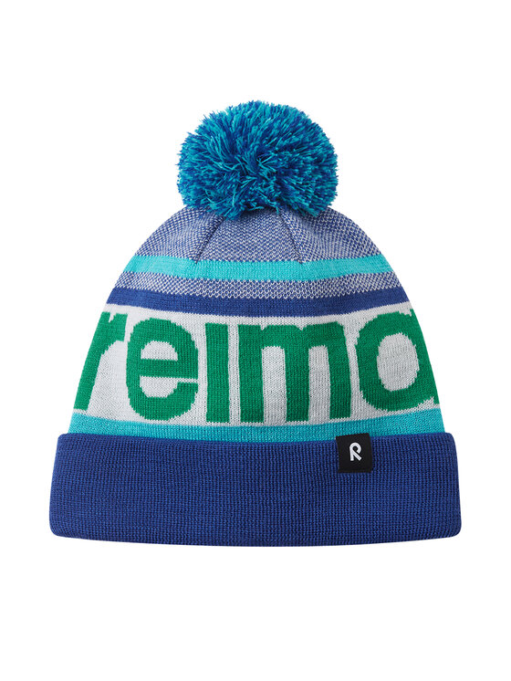 Reima Шапка Taasko 5300058B Син цвят на ниска цена