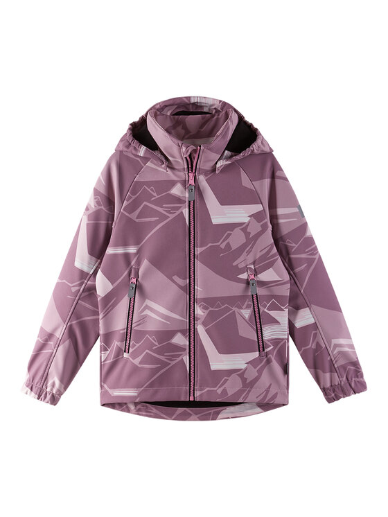 Reima Яке softshell Aitoo 5100139B Розов Regular Fit цвят на ниска цена