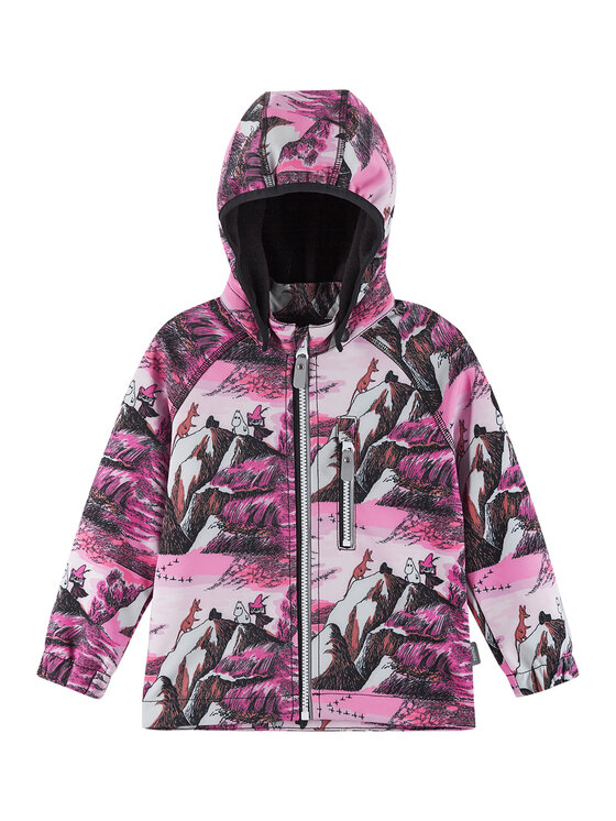 Reima Яке softshell Moomin Vantti 5100009E Цветен Regular Fit цвят на ниска цена