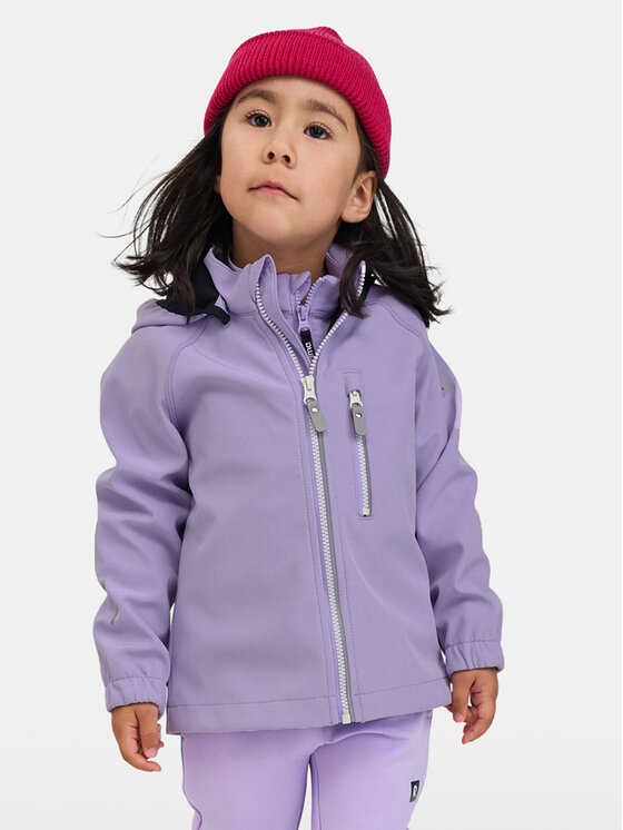 Reima Яке softshell Vantti 5100009C Виолетов Regular Fit цвят на ниска цена