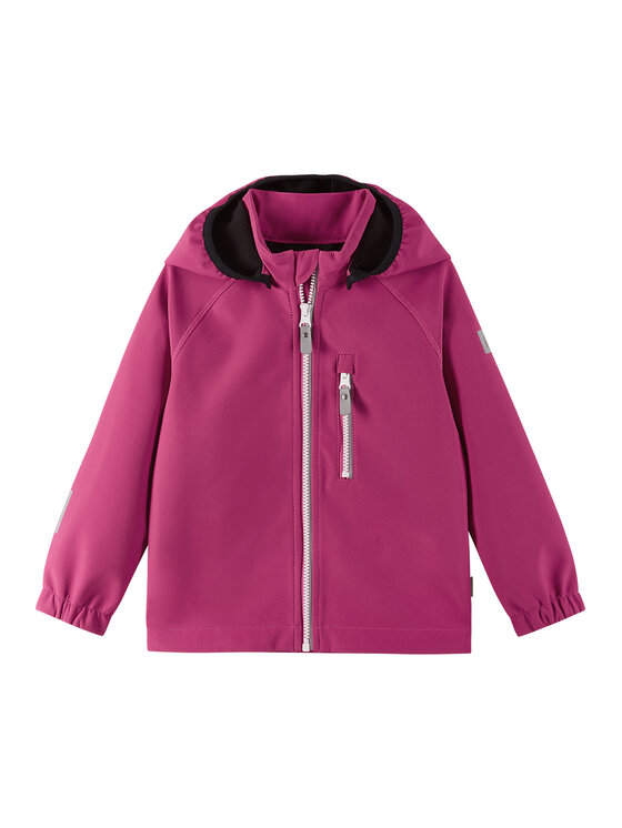 Reima Яке softshell Vantti 5100009C Розов Regular Fit цвят на ниска цена