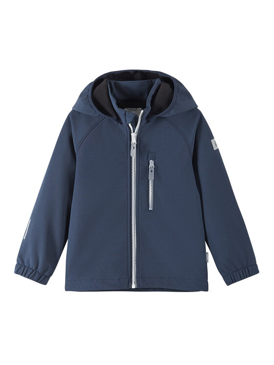 Reima Яке softshell Vantti 5100009C Тъмносин Regular Fit цвят на ниска цена