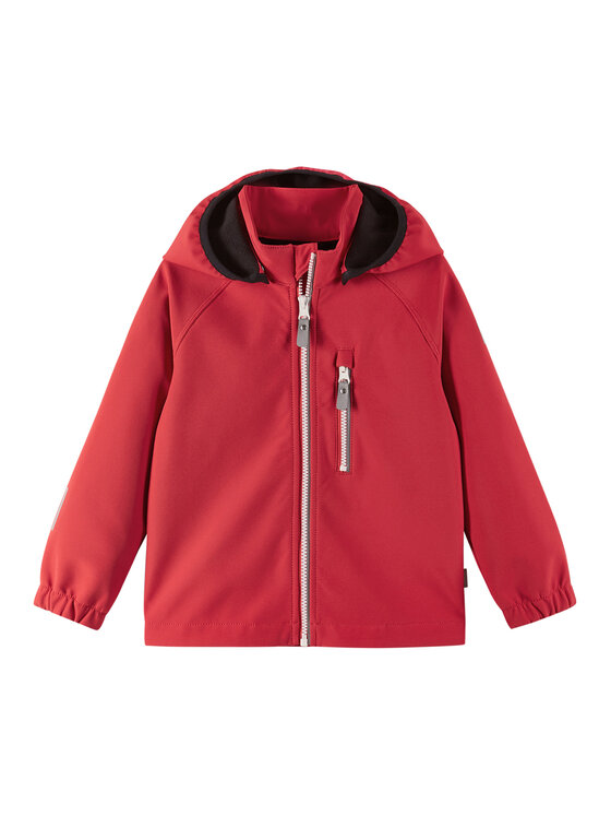Reima Яке softshell Vantti 5100009C Червен Regular Fit цвят на ниска цена