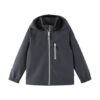 Reima Яке softshell Vantti 5100009C Черен Regular Fit цвят на ниска цена