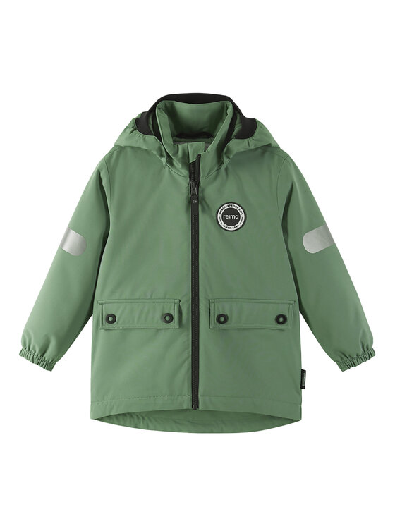 Reima Яке за дъжд Symppis 5100045B Зелен Regular Fit цвят на ниска цена