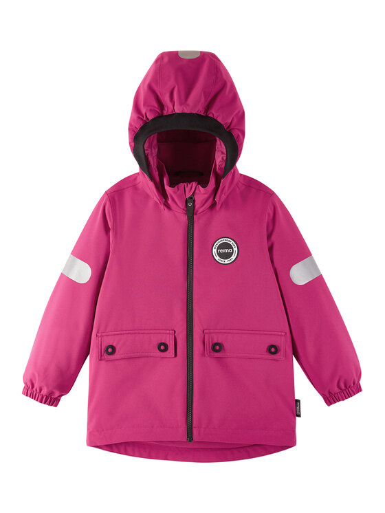 Reima Яке за дъжд Symppis 5100045B Розов Regular Fit цвят на ниска цена