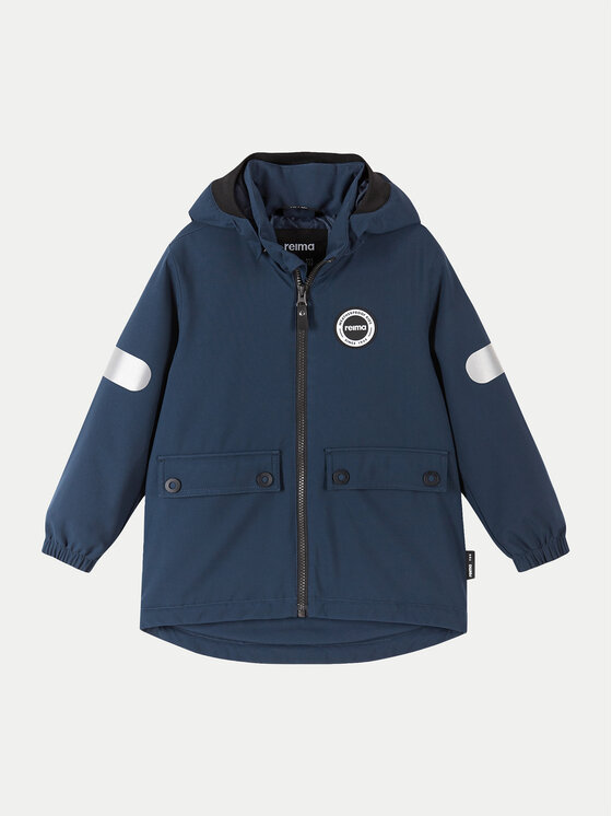 Reima Яке за дъжд Symppis 5100045B Тъмносин Regular Fit цвят на ниска цена