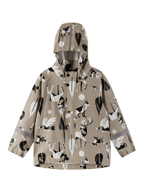 Reima Яке за дъжд Vesi 5100025A Бежов Regular Fit цвят на ниска цена