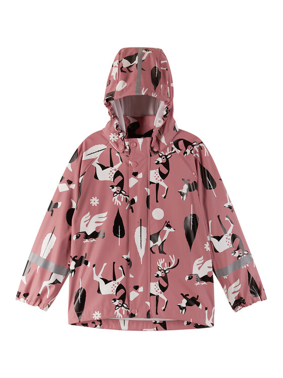 Reima Яке за дъжд Vesi 5100025A Розов Regular Fit цвят на ниска цена