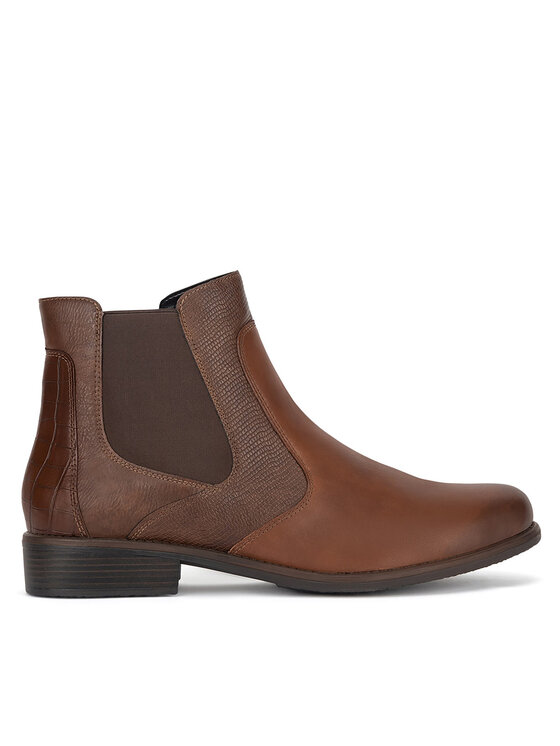 Remonte Боти D0F70-22 Кафяв цвят на ниска цена